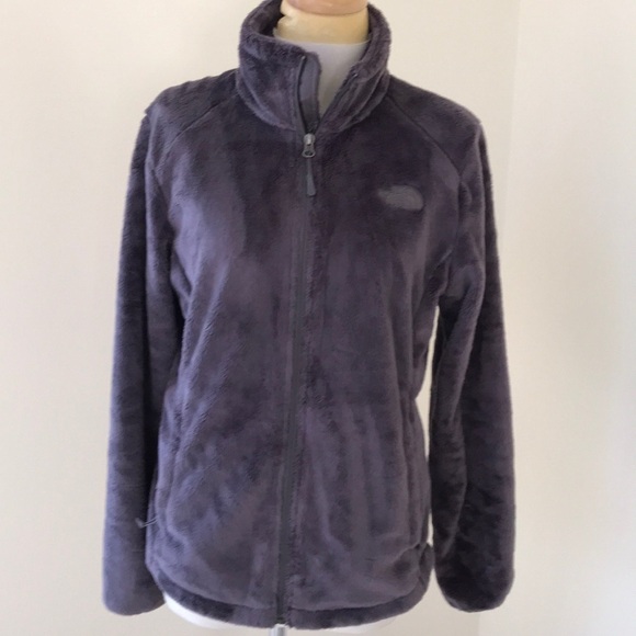The NORTH FACE size M soft zippered osito fleece - Picture 1 of 8